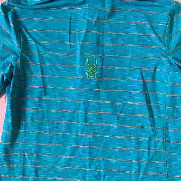 Spyder long sleeve work out thin shirt - Picture 8 of 9